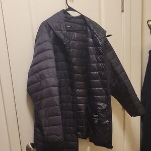 Torrid Black Puffer Jacket With Hood